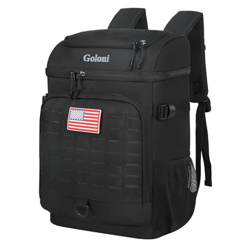 Cooler Backpack with 4-Sided Cold Retention