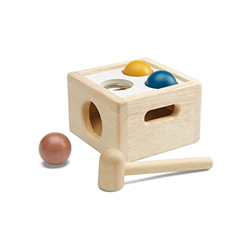 PlanToys - Box of 3 Tendresse Balls - Wood - PT5472