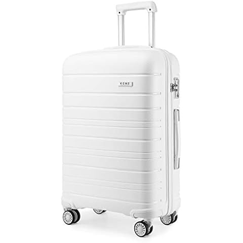 Kono Lightweight Polypropylene 65cm Check-in Suitcase Cover