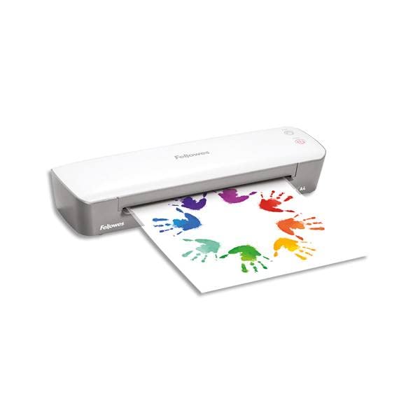 Fellowes plastificatrice Ion A4, 125 Micron, per casa e Ufficio, con 10 Pouches Gratis - Amazon Vine