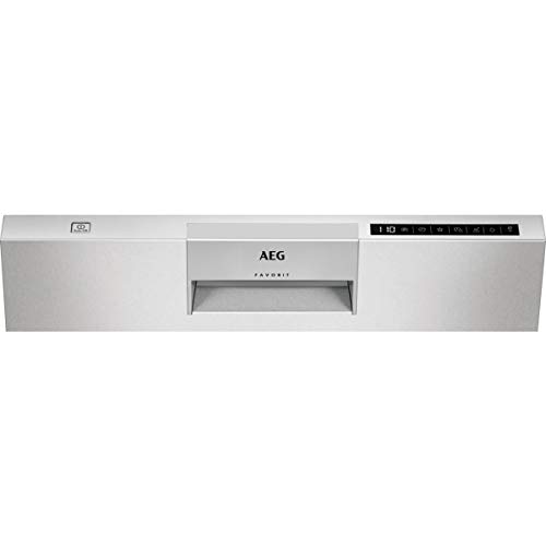 AEG FFB83806PM Vaatwasser, ComfortLift 13 bestek, LCD-display, automatische uitschakeling, 10 programma's bij 5 temperaturen, derde bestekschaal, invertermotor, 46 dBA, roestvrij staal, 60 cm - Afbeelding 3