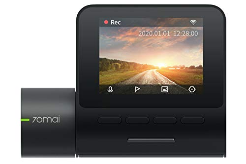70mai PRO Dash Cam, Câmera para Carro, 1944P, Tela de 2