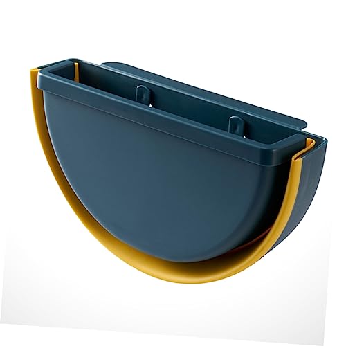 Bote de basura plegable para pared azul oscuro miniatura 7