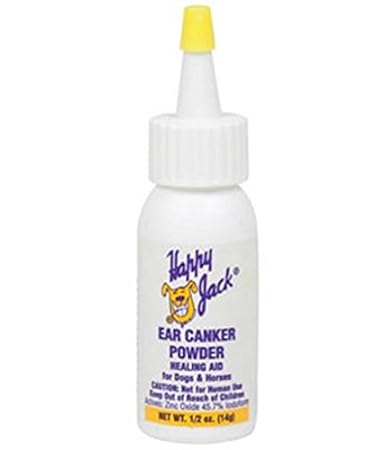 Ear Canker Powder - 0.5 oz