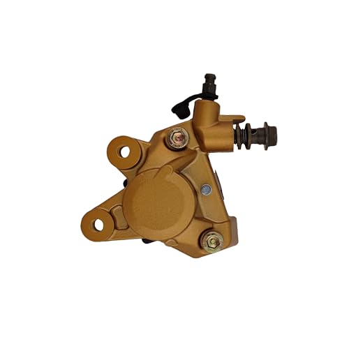 ONE BY CAMAMOTO | Pinza de freno delantera con pastillas para MBK Booster 50, Nitro 50, Ovetto 50, Stunt 50, Yamaha Bws 50, Aerox 50, Neos 50, Slider 50, Peugeot Speedfight 2, Gilera Runner 50