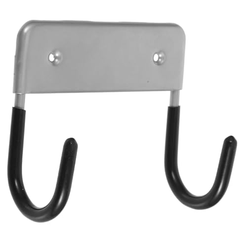 Homoyoyo Ironing Board Hanging Rack Wall Mount Iron Board Hanger Organizer for Laundry Storage Shelf Holder