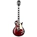 Grote Electric Guitar Solid Body LPYS-006 Maple Neck, Stainless Steel Frets, Ideal for All Levels, with Gigbag(Red)
