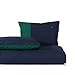 Produktbild Tommy Hilfiger Bettwäsche Colour Block 200x80 cm Farbe Evergreen