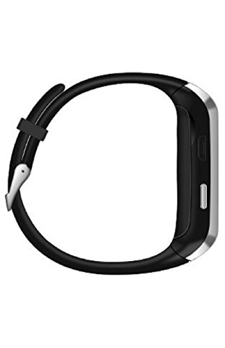 Image of Spice Dual-SIM Smart Pulse Smartwatch (Black)