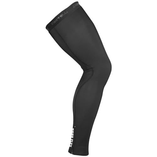 CASTELLI Nano Flex 3G Legwarmer Leg Warmer, Hombre, Negro, S