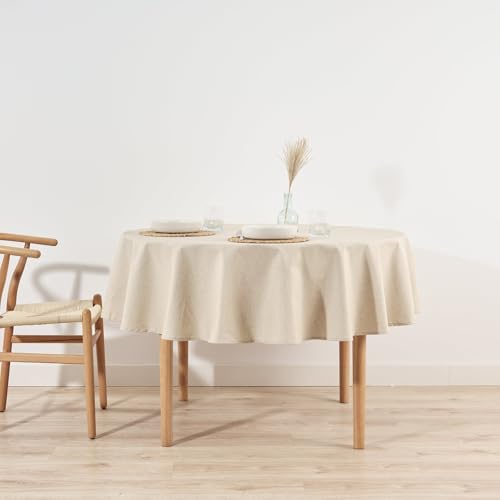 BELUM, Beige, 1.6 inch (Round) - Image 3