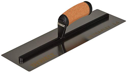 Image of DEWALT DXTT-2-993 Drywall Trowel 16" 0.4mm Blade Triple Hardened Stainless Steel Impact Resistant Handle