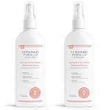Veterinary Formula Clinical Care Hot Spot & Itch Relief Medicated Spray, 8oz – Easy to Use Spray for Dogs & Cats – Helps Alleviate Sensitive Skin, Scratching, and Licking of Coat (2 Pack)