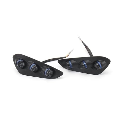 Clignotant LED intégré avec feu arrière de moto pour S1000RR