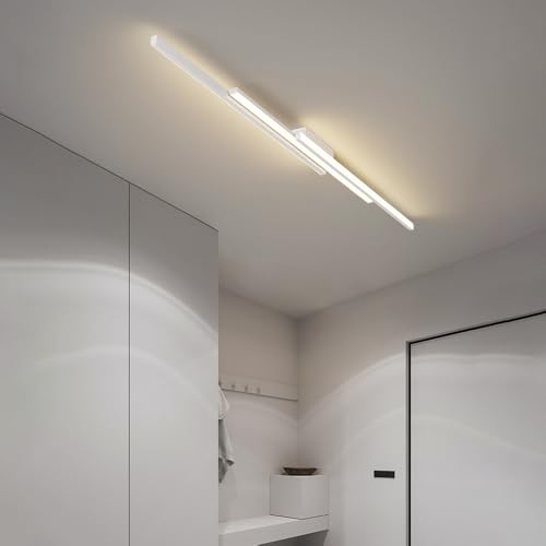 Lámpara de tira larga para iluminar el pasillo y el guardarropa moderno 4