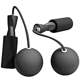 GRmkt エア 縄跳び 縄なし なわとび ダイエット トレーニング エクササイズ 脂肪 燃焼 カロリー 消費 室内 大人 子供 ジャンプ ロープ ブラック