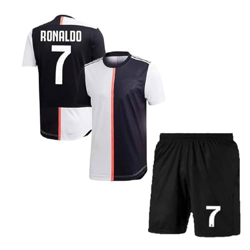 Image of Mbappe 9 Sports Football Team Jersey Boys Tshirt with Printed Shorts 2024 for Men & Kids & Boys (Kid's, Boy's& Men)