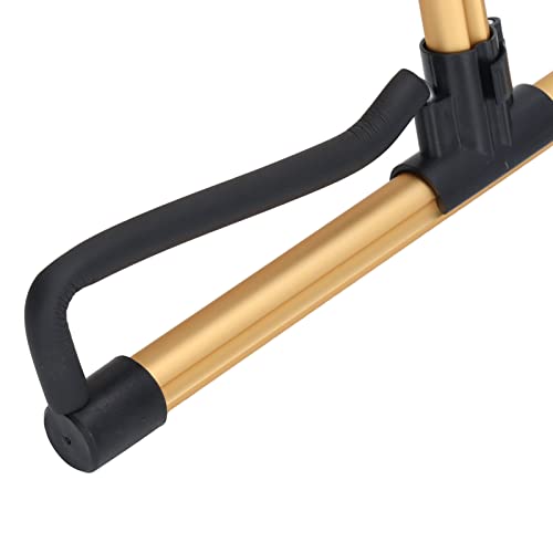 Support de Guitare Pliable Support D’instrument Pliant en Métal Réglable pour Instruments à Cordes(Or) - Les Beatles, Paul McCartney, John Lennon, RIngo Starr, George Harrison Support de Guitare Pliable Support D'instrument Pliant en Métal Réglable pour Instruments à Cordes(Or) – Image 8