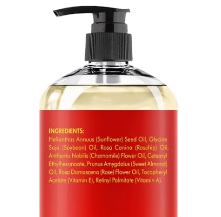 Majestic Pure IN_ROSEMASSAGEOIL Rose Massage Oil - Hydrating thumb #2