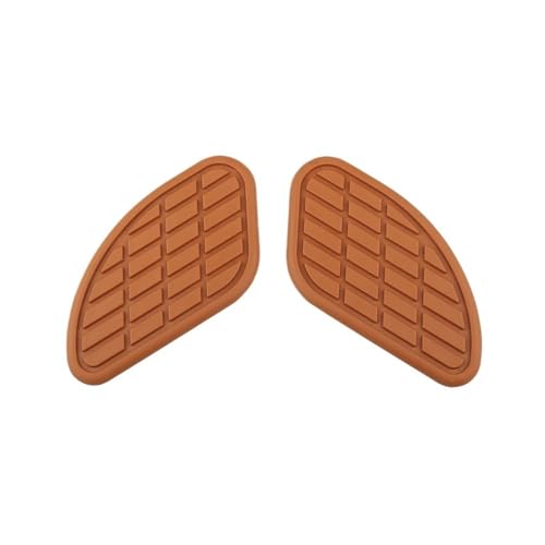 Protection de réservoir moto latérale en élastomère durable pour gamme XSR et XJR