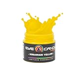Eye Candy Resin Pigment Paste – Highly Pigmented Epoxy Color, 2 oz, Solid Non-Metallic, Mixable for Custom Shades (Himawari Yellow)