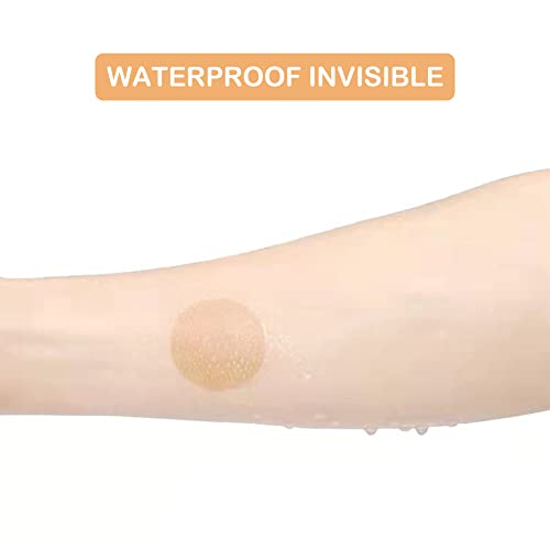 Herren Nippel Cover, Herren Nippelabdeckung, Brustwarzen Abdeckungen für Läufer, 30 Paare Männer Nippelpads, Geeignet für Marathonläufer, Läufer, Fotografieren im Urlaub, Teilnahme an Dinnerpartys