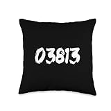 03813 zip design for NH men and women in brush lettering. No need for anyone to ask, where you from? Represent your area with this homage to 03813 N.H. neighborhood design. Center Conway 03813 makes a great gift idea for birthday, Mother's Day, Fathe...