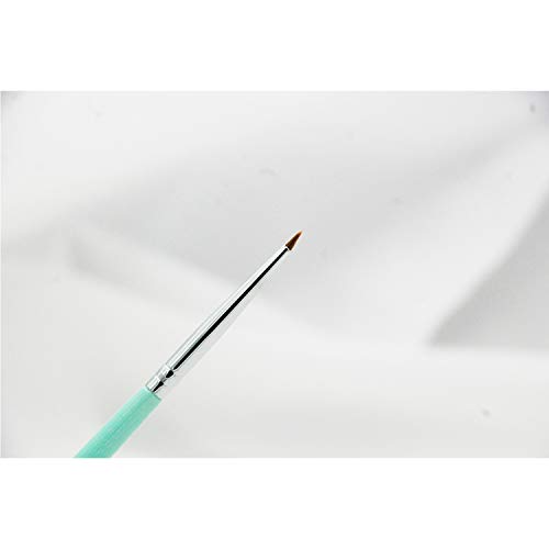 Eyeliner Brush Ultra-Fine Curved Eyeliner Brush Eyeliner Brushes Tapered Brush Eye Tool For Precise Application Of Girls, Wet Powder, Liquid Eyeliner And Gel Eyeliner #TOP6