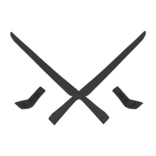 Mryok Meias de substituição para óculos de sol Oakley Mainlink OO9264 / Mainlink XL OO9264 / Mainlink MNP OX8128 - Preto