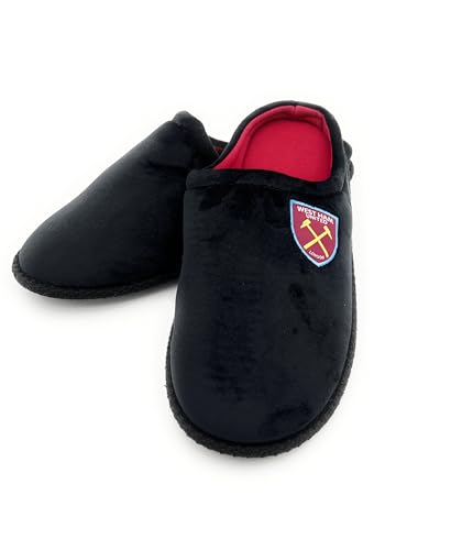 Sporty Gifts Official Mens Hammers Mule Slipper. Comfy cosy and makes a great gift for any occasion. Size 7/8