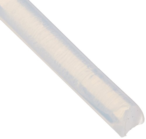 CS Hyde PTFE Monofilament Teflon Miniature Beading/Cord, 0.078" Diameter x 100' Length Spool, Opaque White