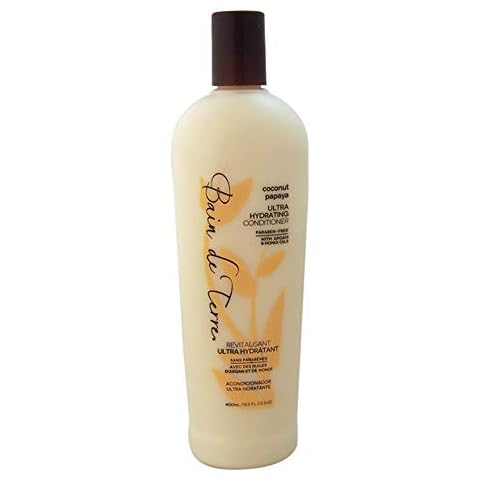 Coconut Papaya Ultra Hydrating Conditioner by Bain de Terre for Unisex - 13.5 oz Conditioner Cover
