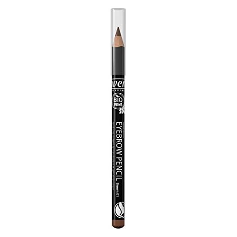 lavera Vegan Brown Eyebrow Pencil with Organic Ingredients Cover