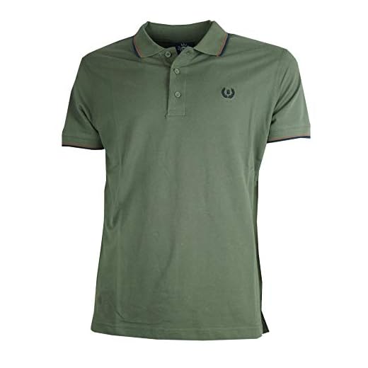 BE BOARD Polo Uomo Manica Corta 100% Cotone Colori Assortiti