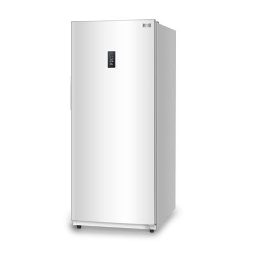 BLACK+DECKER 17 Cu. Ft. Convertible Freezer Refrigerator, BUC1700XW, White
