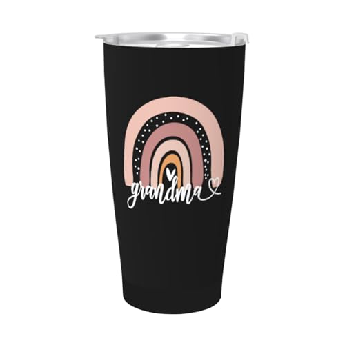 Wisedeal Grandma Stainless Steel Insulated Tumbler 20 Oz