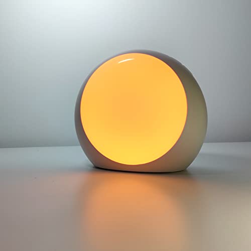 iDealSleep Sound Machine Sleep White Noise Machine con 30 suoni lenitivi, 36 livelli di volume, 12 luci notturne a colori, 10 livelli di luminosità e funzione di memoria, per adulti e bambini, a casa