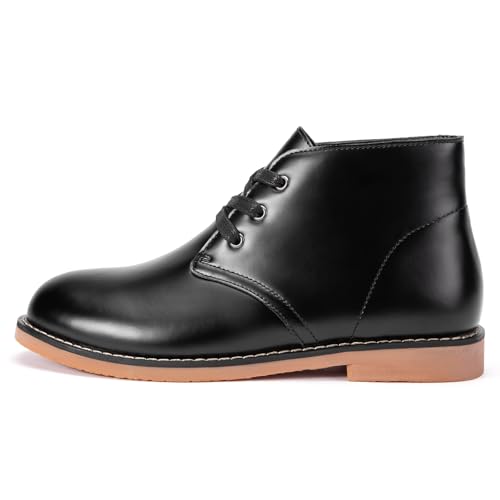 CAMEL CROWN Mens Classic Dress Chukka Boot Casual Leather Boot Ankle Comfortable2