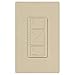 Lutron Caseta Smart Lighting Dimmer Switch for Wall and Ceiling Lights | PD-6WCL-IV | Ivory (6-Pack)