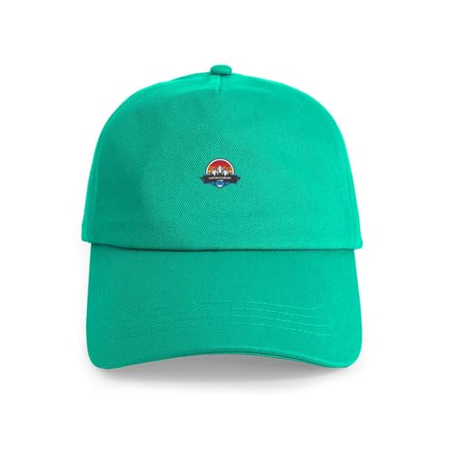 CafePress Dartmouth Skiway Lyme New Hampshire Unique Adjustable Baseball Hat Green