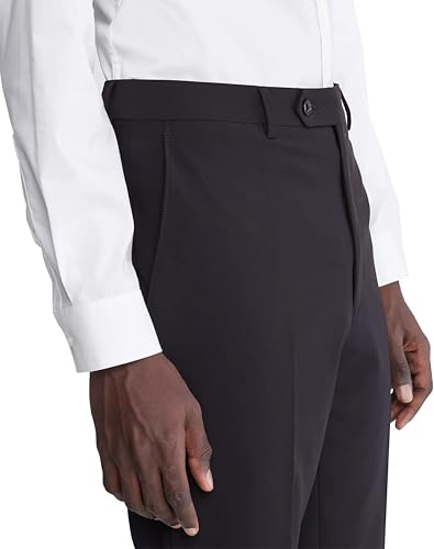 Calvin Klein Men's Slim Fit Stretch Dress Pants – Wrinkle-Resistant, Tailored Fit3