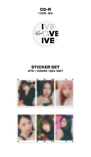 Ive Vol.1 I've Ive Special Ver CD album musique coréenne - 4