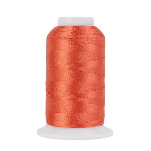 Element Thread Club 40wt Machine Embroidery Polyester Thread | 1000m (1049yd) | Glossy | Rose Flush