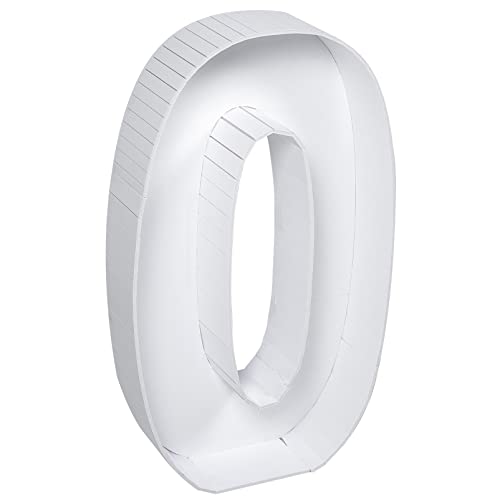 Gadpiparty Cadre Pour Ballon Chiffre Support Boîte à Ballons Décoration Anniversaire Garçon Fille Mariage