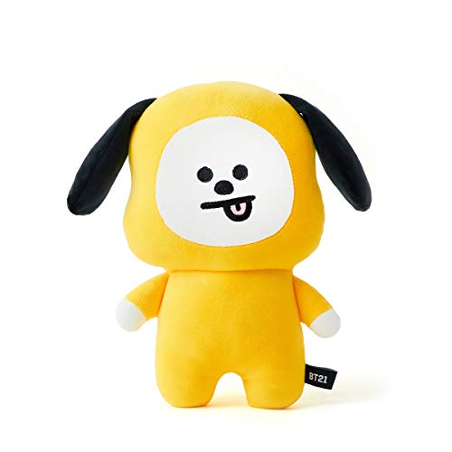 BT21 Official Merchandise by Line Friends - Chimmy Character Mini Flat Body Cushion