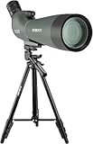 Svbony SV28 Upgrade 20-60x80 Spektiv für Zielschießen, HD FMC, Long Range Spotter Scope mit Telefonadapter und Stativ, für Vogelbeobachtung, Wildbeobachtung