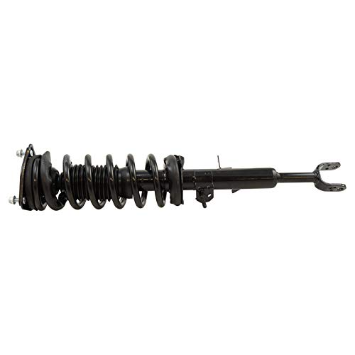 Image of TRQ Front Loaded Complete Shock Strut & Spring Assembly 2 Piece Pair Set for 2003-2007 Infiniti G35 Rear Wheel Drive