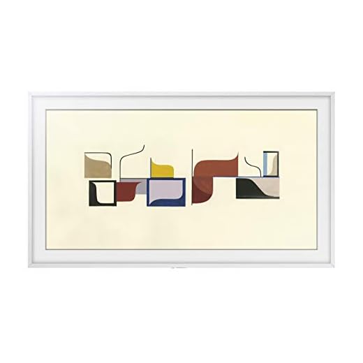 Samsung 65" Customizable Bezel White Metal Finish (VG-SCFM65WM/ZA)