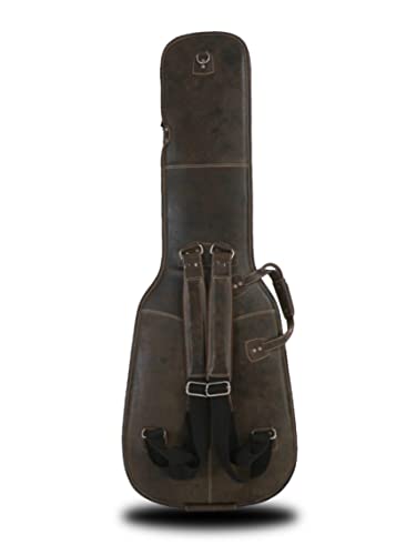Brown Cow Antique Electric Bass Guitar Bag - Image 3