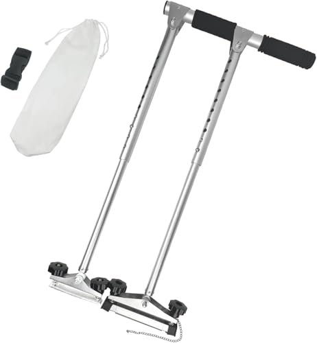 Femibon Handicap Driving Hand Control Portable Hand Controls for Disabled Drivers Universal Left & Right Hand Use Adjustable Length Includes Storage Bag